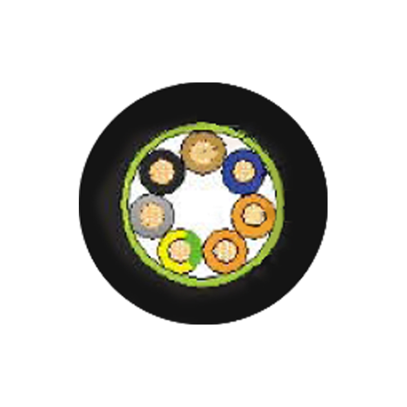 EV nabíjací kábel pre menovité napätie 450/750 V