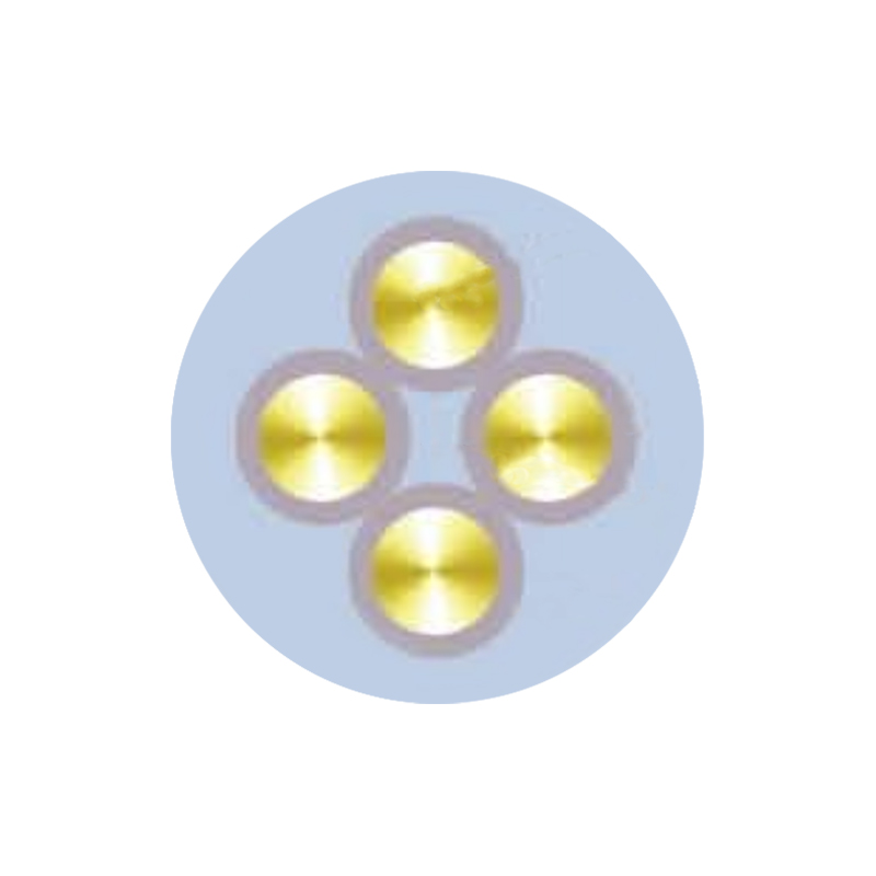 Pevný kábel s gumovou izoláciou s menovitým napätím do 450/750 V vrátane