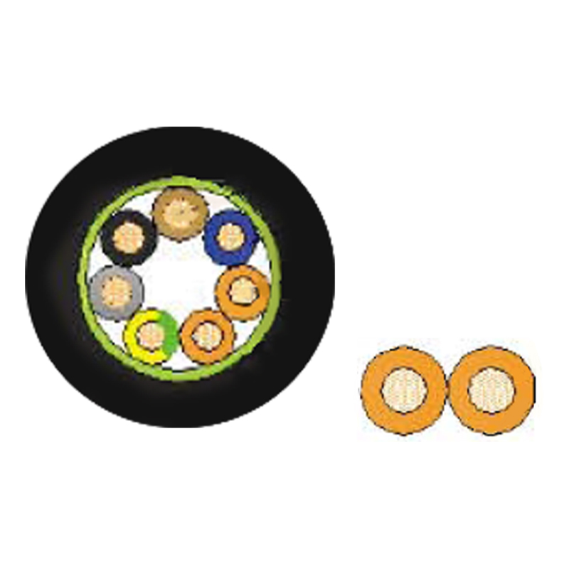 EV nabíjací kábel pre menovité napätie 450/750 V