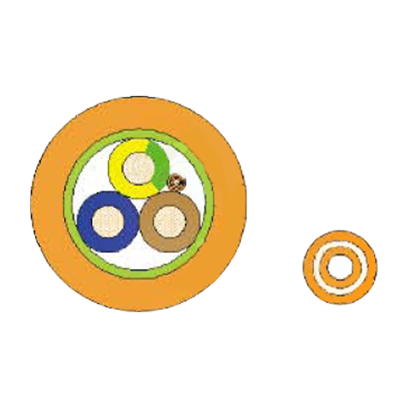 EV nabíjací kábel pre menovité napätie 450/750 V