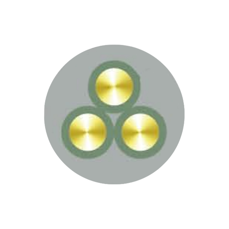 Pevný kábel s gumovou izoláciou s menovitým napätím do 450/750 V vrátane