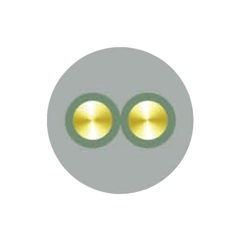 Pevný kábel s gumovou izoláciou s menovitým napätím do 450/750 V vrátane