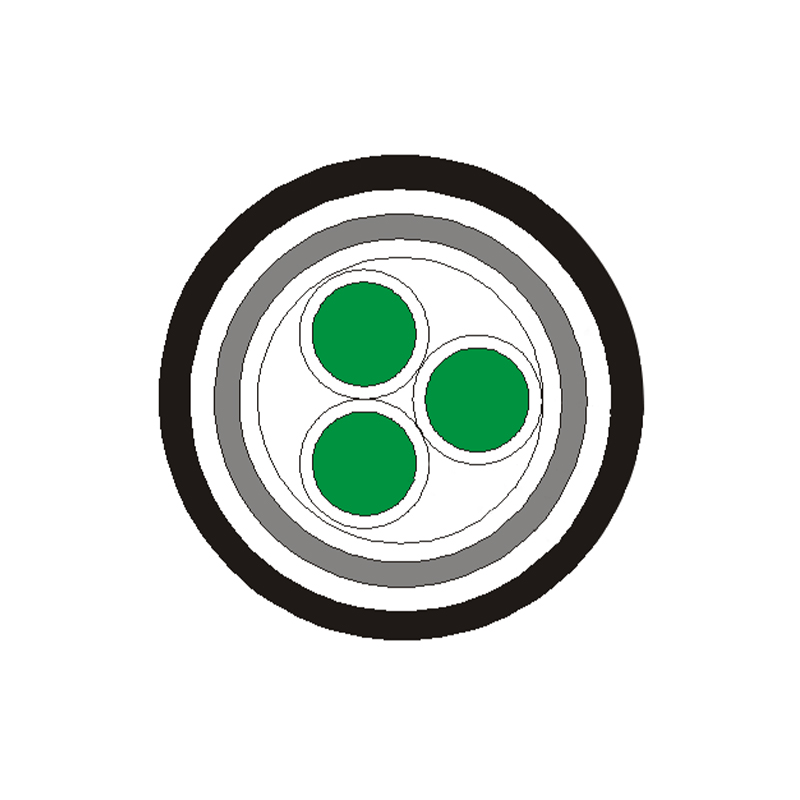 Drôt a kábel odolný voči vysokej teplote