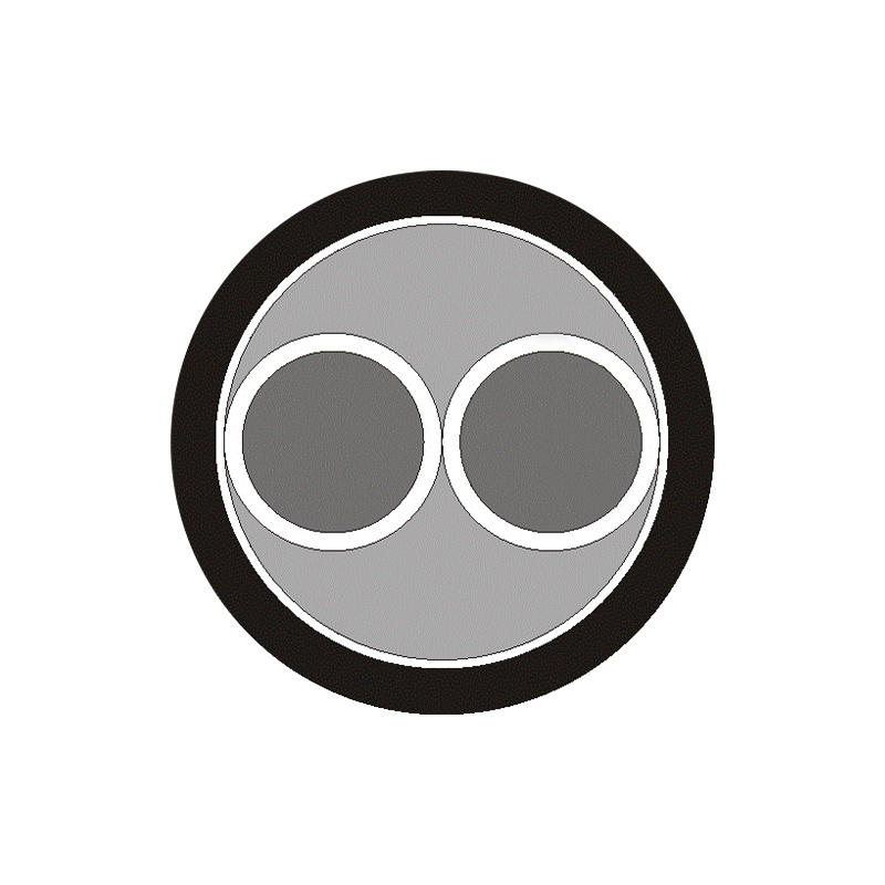 Ovládací kábel s plastovou izoláciou