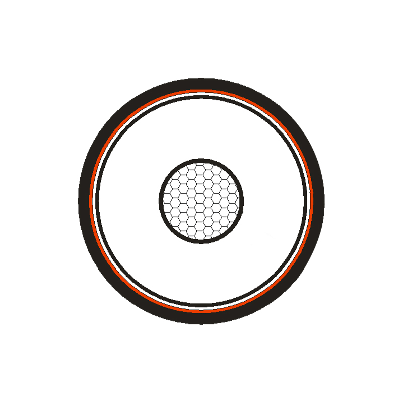 XLPE izolovaný napájací kábel pre menovité napätie 3,6/6kV -26/35kV