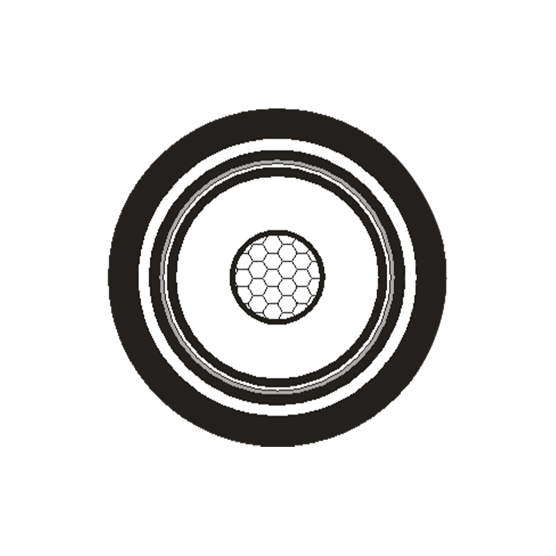 XLPE izolovaný napájací kábel pre menovité napätie 3,6/6kV -26/35kV