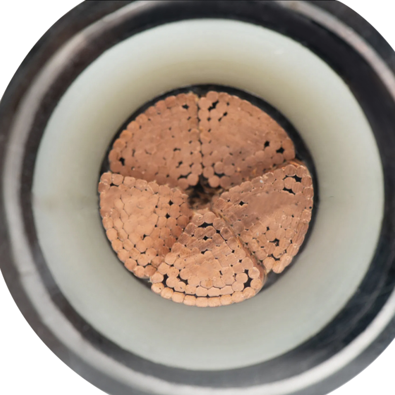 XLPE izolačný kábel vlnitý hliníkový plášť pre menovité napätie 290/500 kV