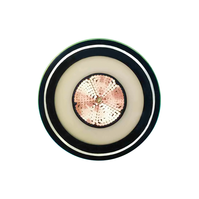 XLPE izolačný kábel vlnitý hliníkový plášť pre menovité napätie 290/500 kV