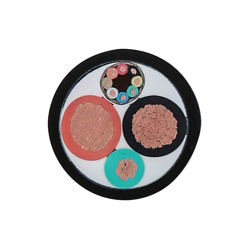 EV nabíjací kábel pre menovité napätie 450/750 V