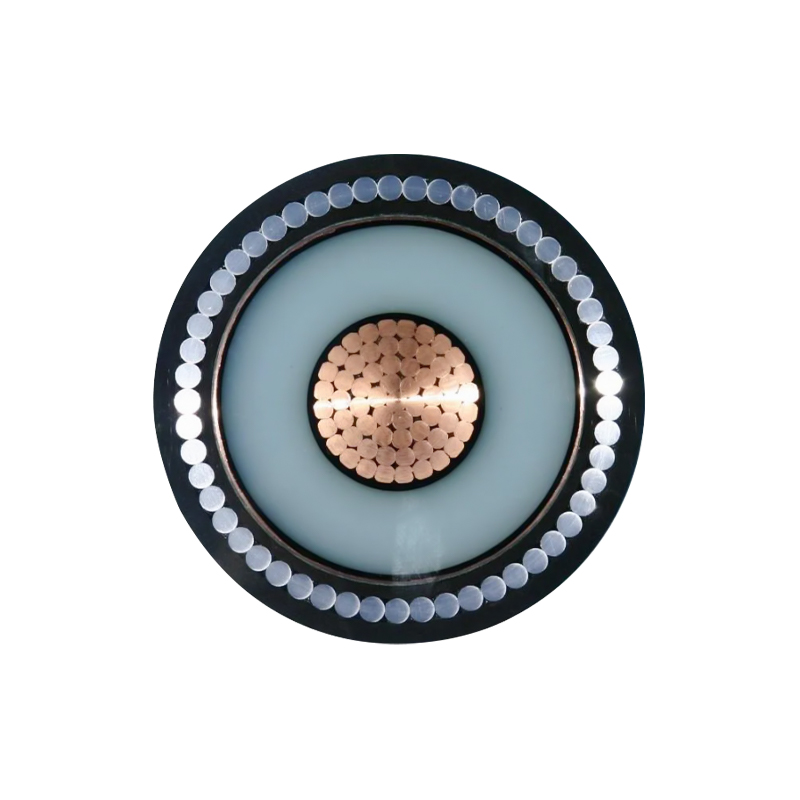 XLPE izolovaný napájací kábel pre menovité napätie 3,6/6kV -26/35kV