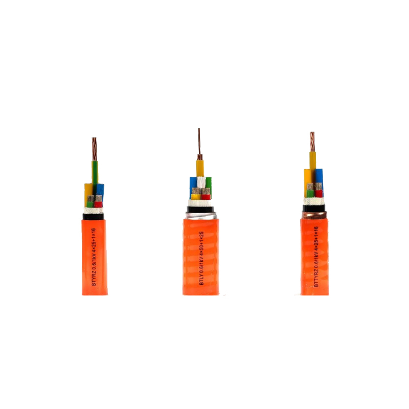 Flexibilný ohňovzdorný kábel pre menovité napätie 0,6/1kV