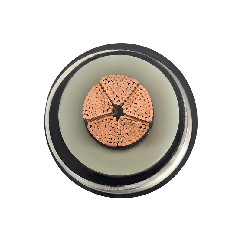 XLPE izolačný kábel vlnitý hliníkový plášť pre menovité napätie 290/500 kV